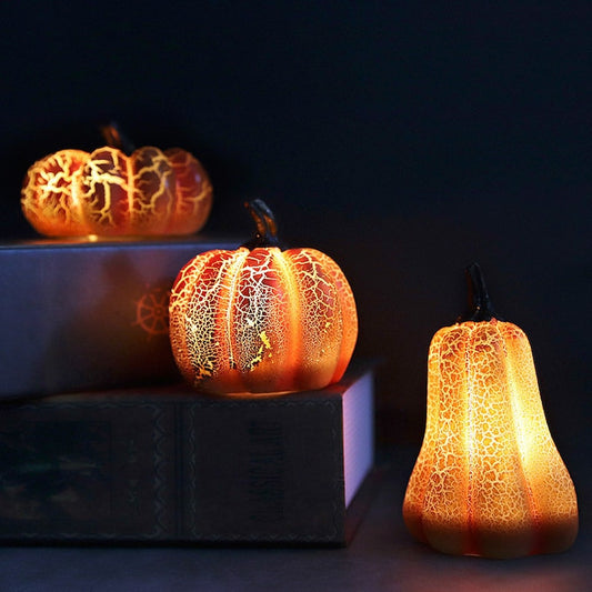 New Halloween product: Simulation pumpkin LED lights